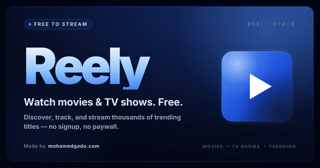 Movies and series streaming platform