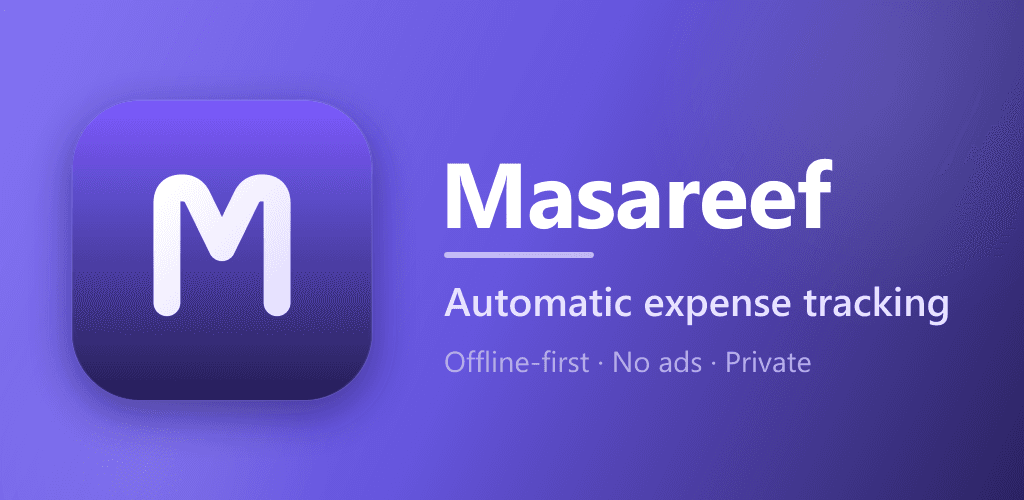 Masareef — Personal Spending Tracker preview