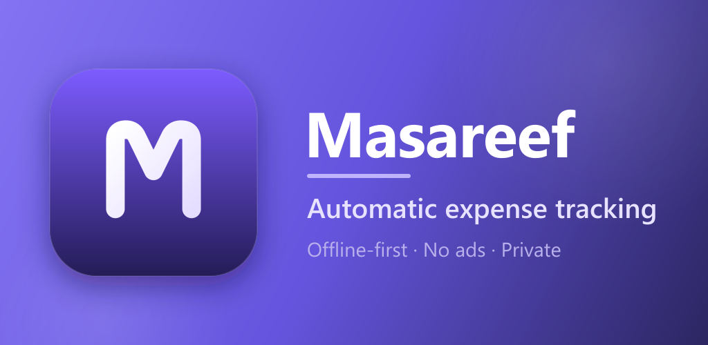 Masareef — a mindful spending tracker for Egypt